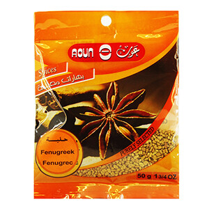 Aoun Fenugreek Seeds "Helbe" 50G