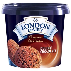 London Dairy Ice Cream Double Chocolate 1L
