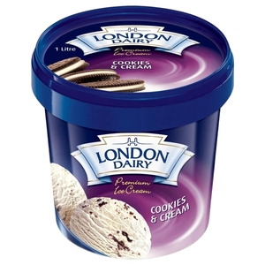 London Dairy Cookies & Cream 1L