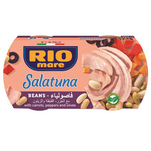 Rio Mare Salatuna With Beans 160G