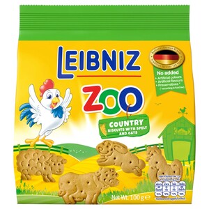 Bahlsen Leibniz Zoo Country 100G