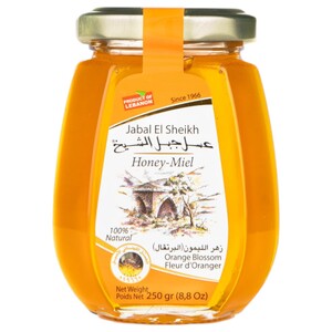 Jabal El Sheikh Honey Orange Blossom 250G
