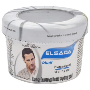 El Sada Professional Styling Gel Grey 250Ml