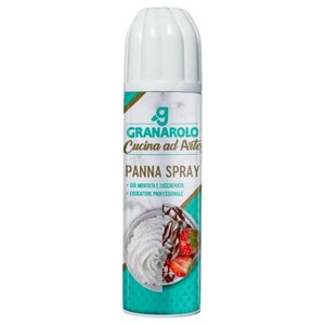 Granarolo Uht Spray Cream 250G