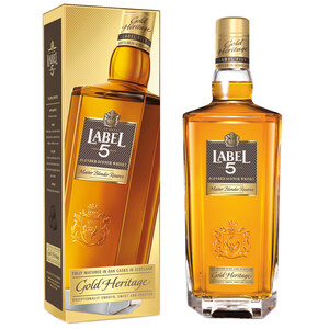 Label 5 Gold Heritage 75Cl