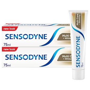 Sensodyne Multi Care Whitening 75Ml X 2