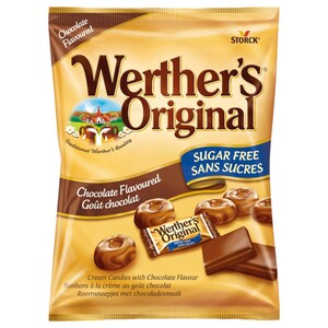Werther's Original Chocolate Sugar Free 60G