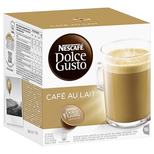 Nescafe Dolce Gusto Caffe Latte 16 Pieces 160G