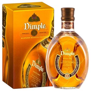 Dimple Blended Scotch Whisky 12 Years 70Cl