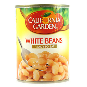 California Garden White Beans 260G