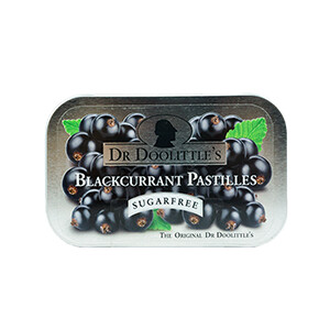 Dr Doolittle's Blackcurrant,Tin70g