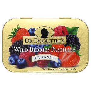 Dr Doolittle's Wild Berries Pastilles 70G