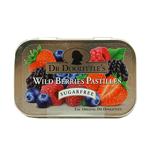 Dr Doolittle's Wild Berries Sugar Free,70G