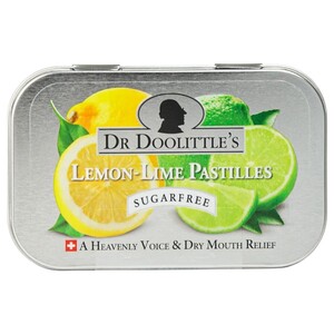 Dr Doolittle's Lemon-Lime Sugar Free 70G