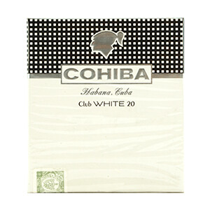 Cohiba 20 White Club