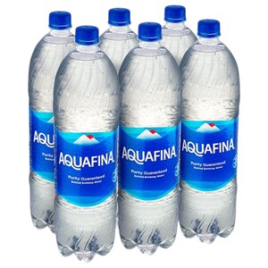 Aquafina Water 2L X6