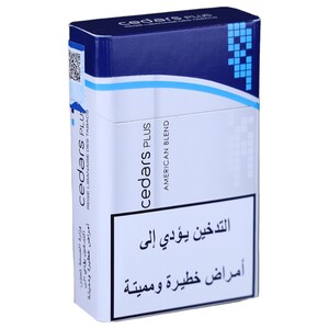 Cedars Plus Blue