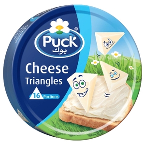 Puck Triangles Cheese 16 Portions 240G