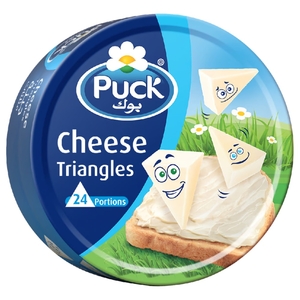 Puck Triangles Cheese 24 Portions 360G