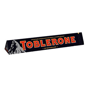 Toblerone Dark Chocolate 100G
