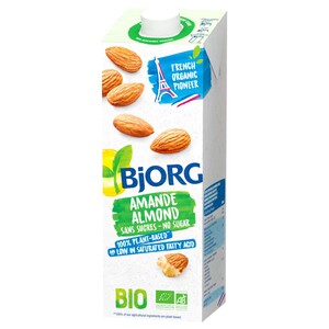 Bjorg Almond Milk No Sugar Organic 1L