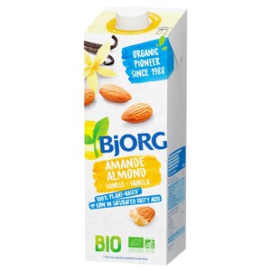 Bjorg Almond Milk Vanilla Organic 1L