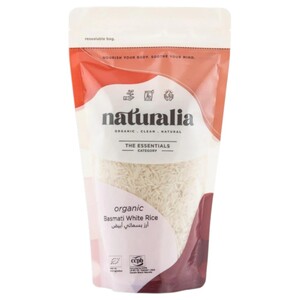 Naturalia Basmati White Rice Organic 500G