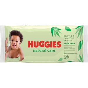 Huggies Wipes Natural Care 56 Pieces