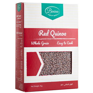 Benina Quinoa Red 1Kg