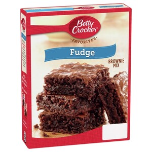 Betty Crocker Fudge Brownie Mix 518G