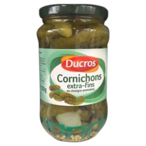 Ducro Cornichon Extra Fin 330G