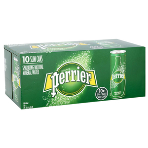 Perrier Original Can 250Ml X 10