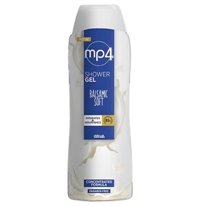 Mp4 Shower Gel Balsamic Soft 650Ml