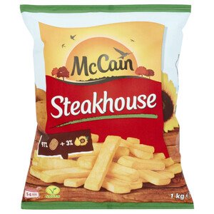 Mccain Steakhouse Fries 1Kg