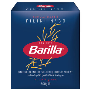Barilla N' 30 Filini Vermicelle 500G