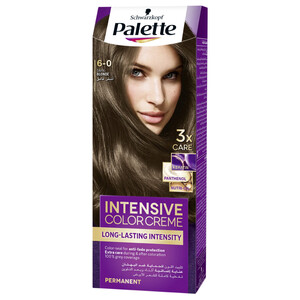 Palette Hair Color Cream Dark Blonde 6-0
