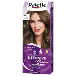 Palette Hair Color Cream Dark Blonde 6-0