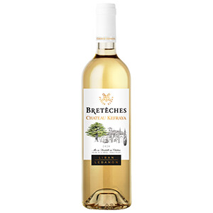 Chateau Kefraya White Wine Les Bretèches 75Cl
