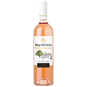 Chateau Kefraya Rose Wine Bretèches 75Cl
