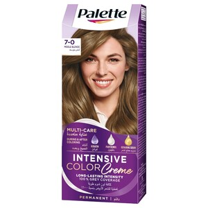 Palette Hair Color Cream Middle Blonde 7-0 110Ml