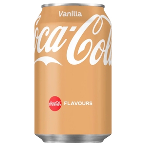 Coca Cola Soft Drink Vanilla 355Ml