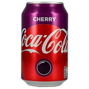 Coca Cola Soft Drink Cherry 330Ml