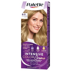 Palette Hair Color Cream Light Blonde 8-0 110Ml