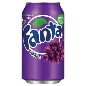 Fanta Grape 355Ml