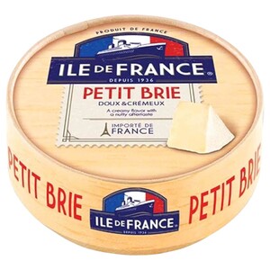 Ile De France Petit Brie 125G