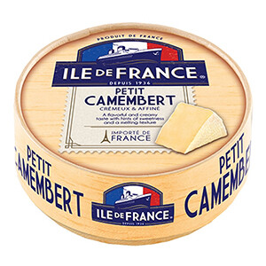 Ile De France Petit Camembert 125G