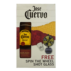 Jose Cuervo Special Reposado Gold 70Cl+Shot Wheel