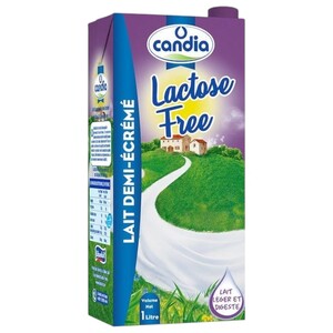 Candia Grand Lait Demi-Écrémé Lactose Free 1L