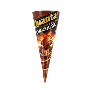 Igloo Ice Cream Quanta Cone Chocolate 120Ml