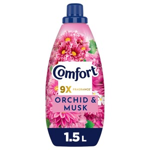 Comfort Fabric Softener Orchid & Musk 1.5L